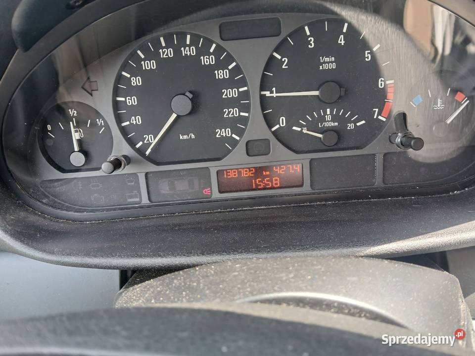 BMW 316iE46Klima Xenon Seria 3 Kraków