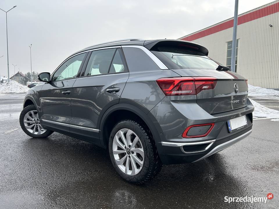 VOLKSWAGEN TROC1516V15028 DSG7SALON VAT marża Volkswagen Warszawa