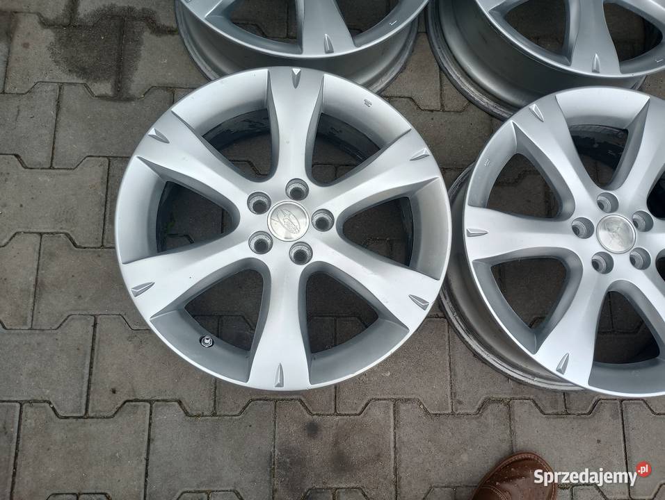 Alufelgi 17 5x100 SUBARU Legacy Forester Impreza kujawsko-pomorskie Brześć Kujawski sprzedam