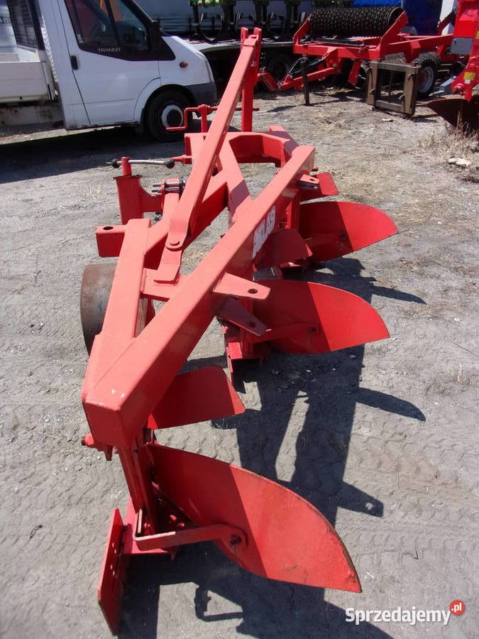 Pług ramowy zagonowy ATLAS PZ3 EuroMasz 3x40 w Opoczno