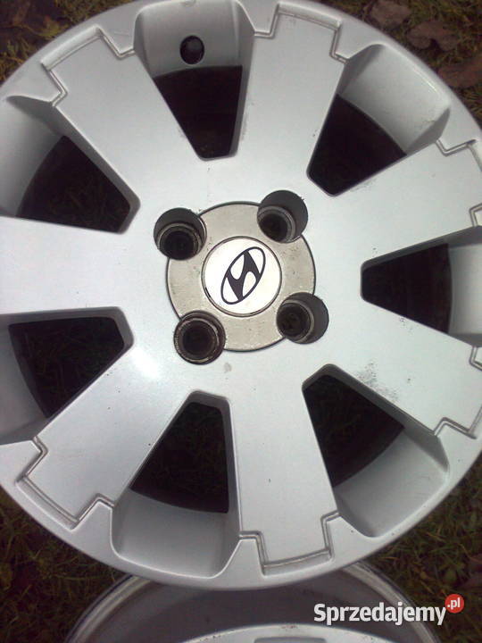 felgi aluminiowe 15 Hyundai i10 i20 Kia Rio Średnica 15" Jarosław
