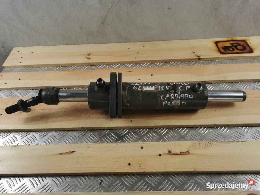 Claas Scorpion 6035 CP Cylinder hydrauliczny wielkopolskie Wilkowo