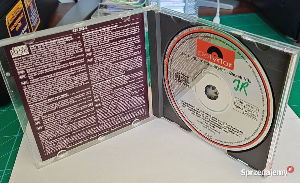 Jimi Hendrix Experience Smash Hits CD Zielona Góra