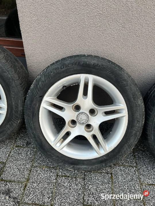 Felgi aluminiowe Dotz 14 4x98 Fiat Polonez lubelskie Bychawa