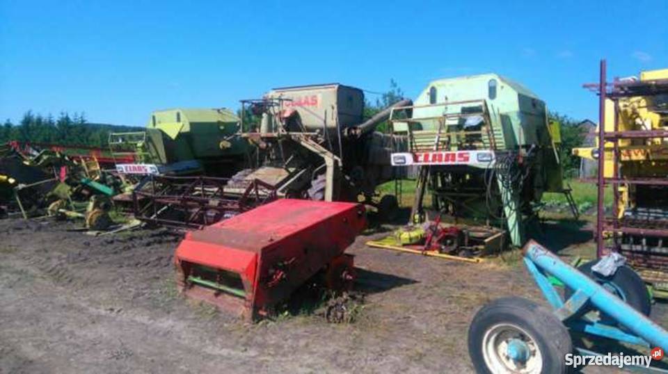 Części Claas Mercator Dominator 8085100105 Siemiatycze