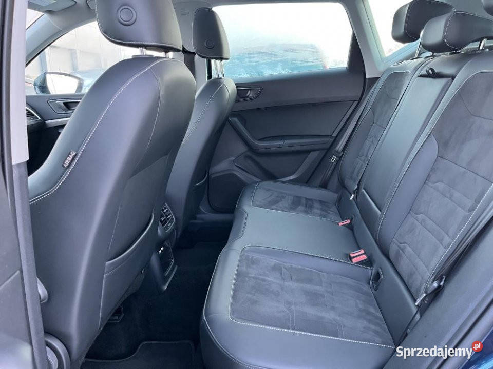 SEAT Ateca 2022r CarPlay FV23 1 Właściciel automatyczna Poznań
