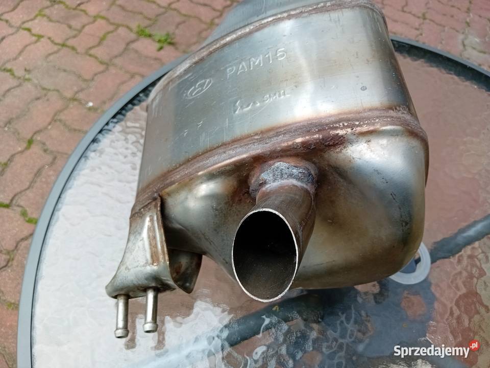 Hyundai i 10 tłumik końcowy