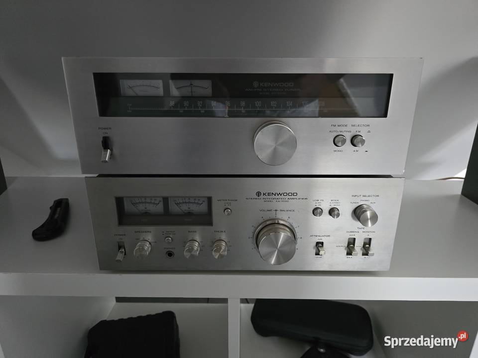 WzmacniaczeSansuiNordmendeMagnatQedKenwood Konin