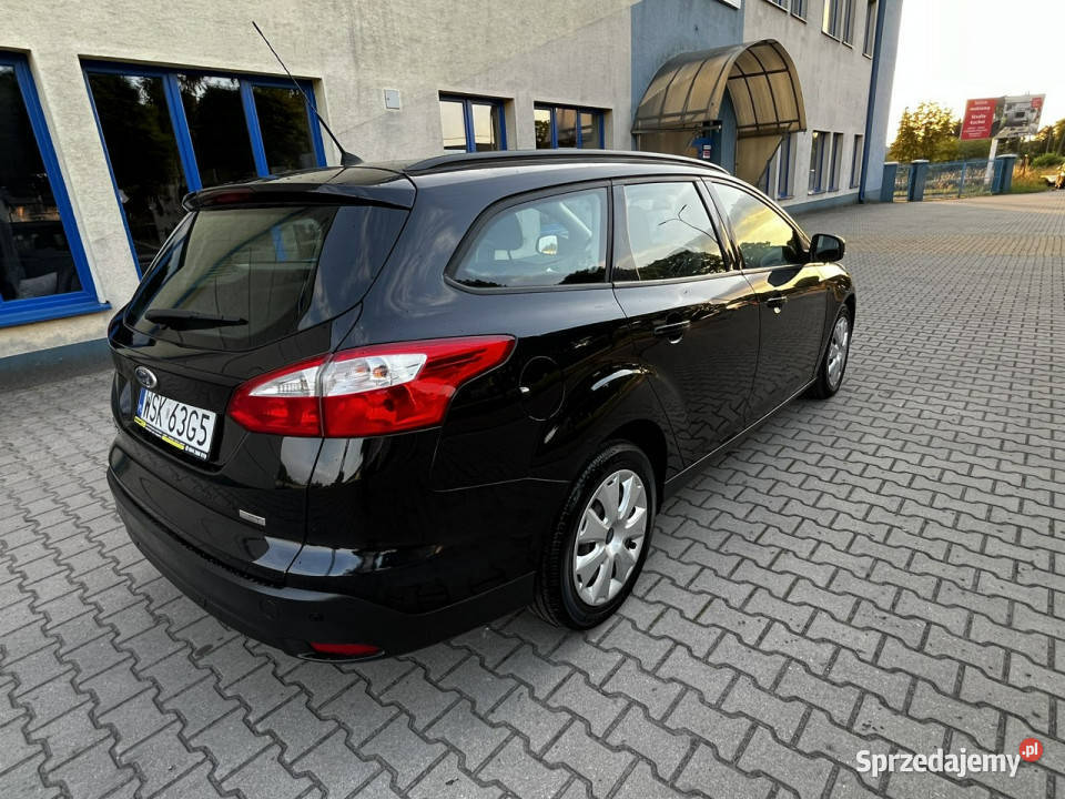 Ford Focus Ford Focus 16TDci 2013r Nawigacja mazowieckie
