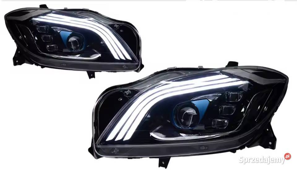 NOWE lampy przednie lampa przód Mercedes GLE osobowe Bełchatów