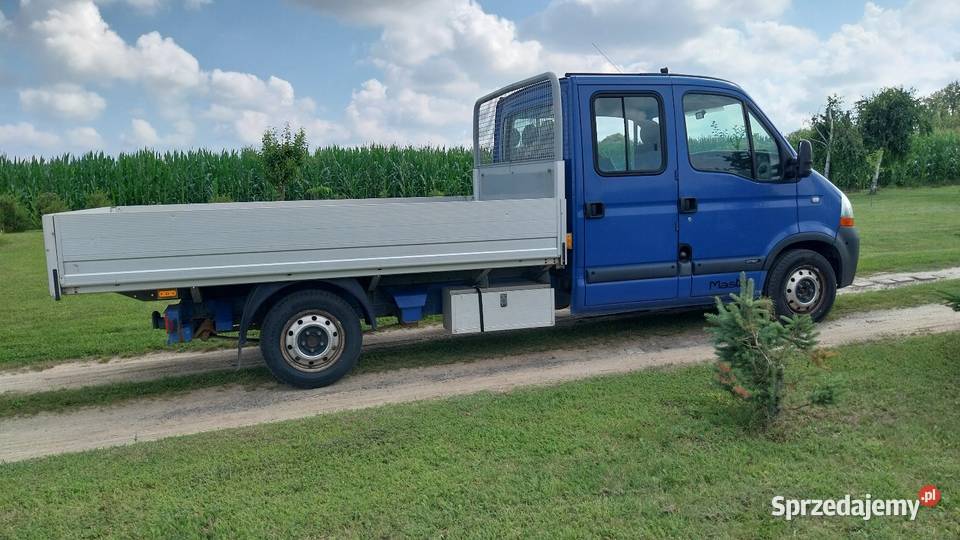Renault master 25dci 120 2500cm3