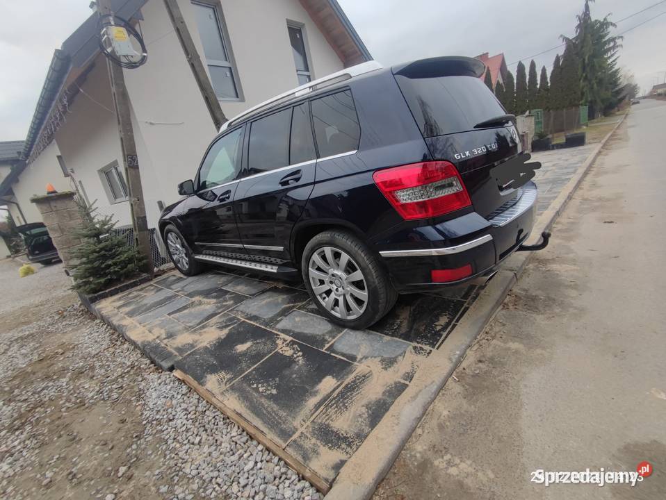 Mercedes GLK sprzedam nie GLS cls CLK E klasa Grójec sprzedam