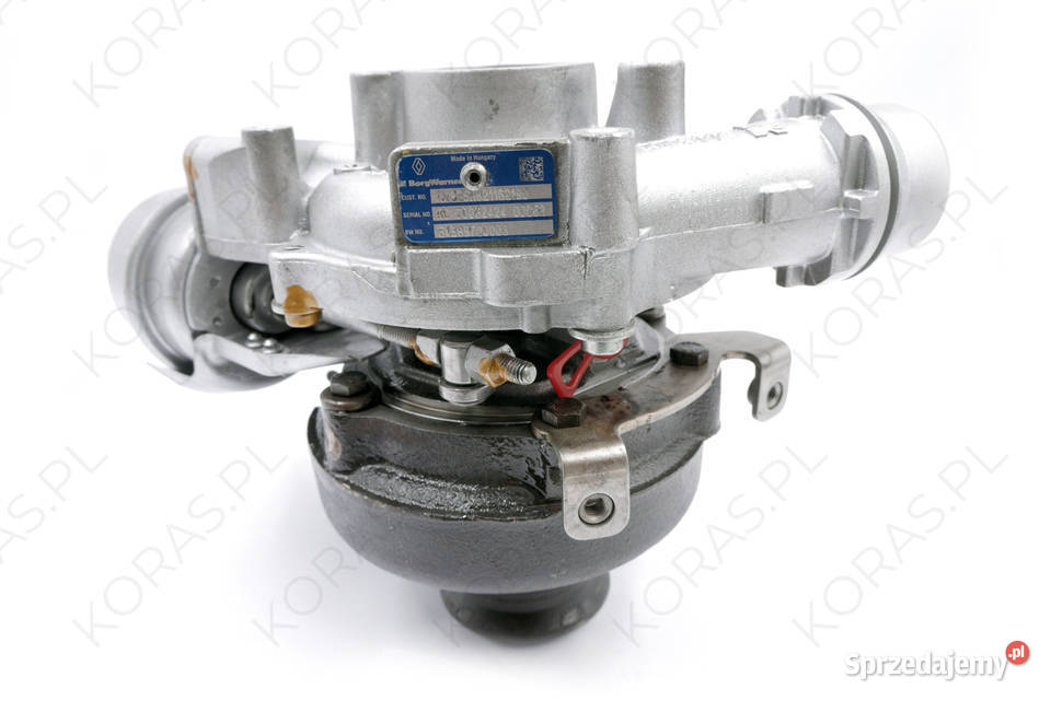 Turbina Nissan NV200 Moc 110 Silnik K9K EURO 6 sprzedam