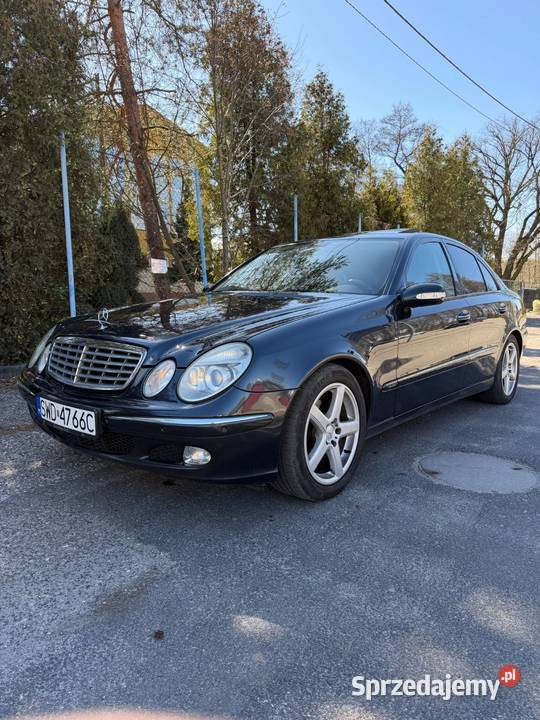 Mercedes w211 nieuszkodzony śląskie Wodzisław Śląski