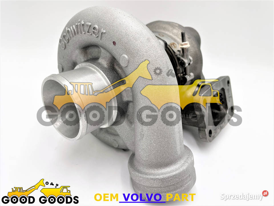 VOLVO TURBOSPRĘŻARKA L40B L45B 20412317 2907020 mazowieckie Władysławów
