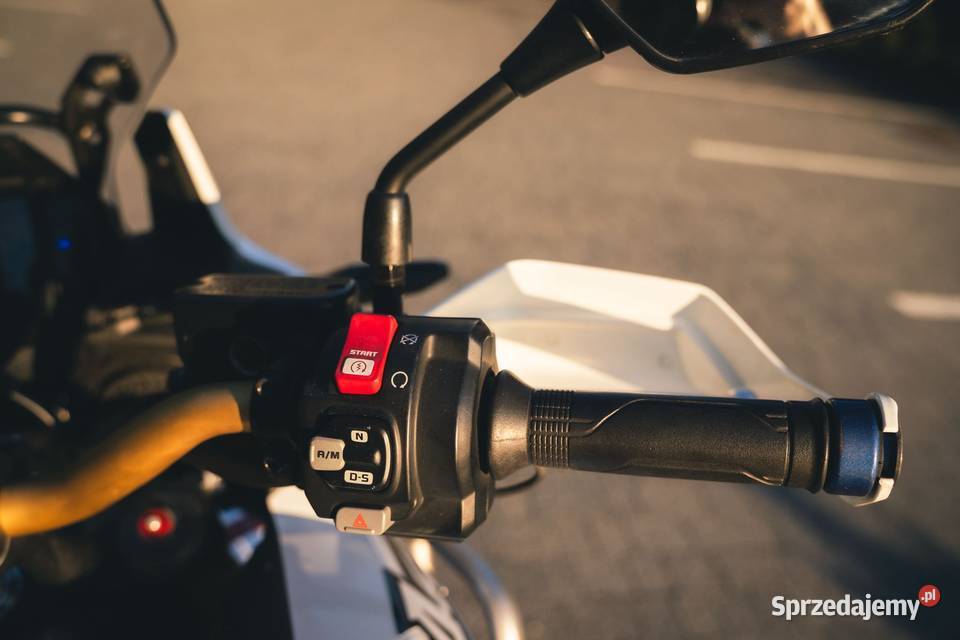 Honda Africa Twin Adventure Sports 1000 DCT Kościelisko
