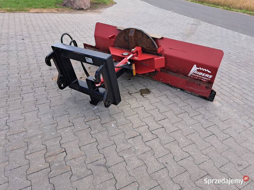 Zgarniacz obornika spych 225 RIMACH