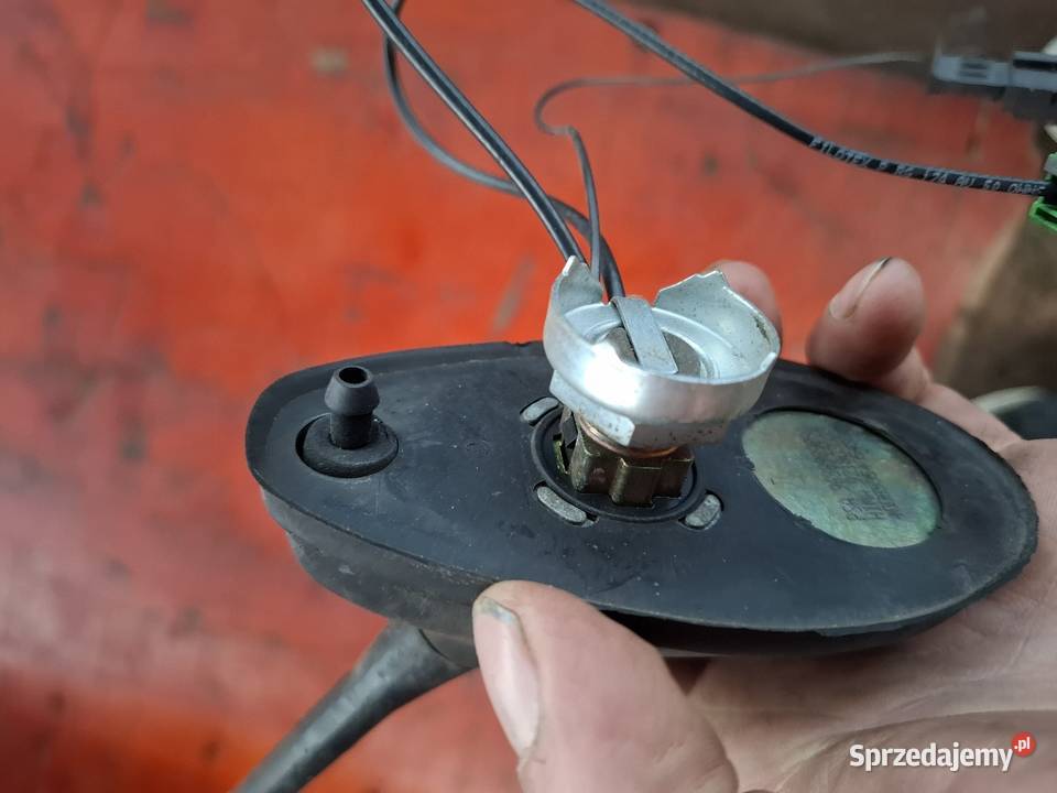 Antena radia nawigacji ze spryskiwaczem Citroen Przyborów