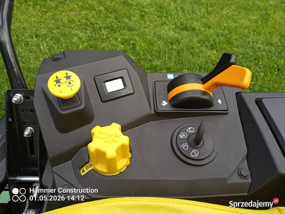 Traktorek kosiarka John Deere model Z330m USA Brzozów sprzedam