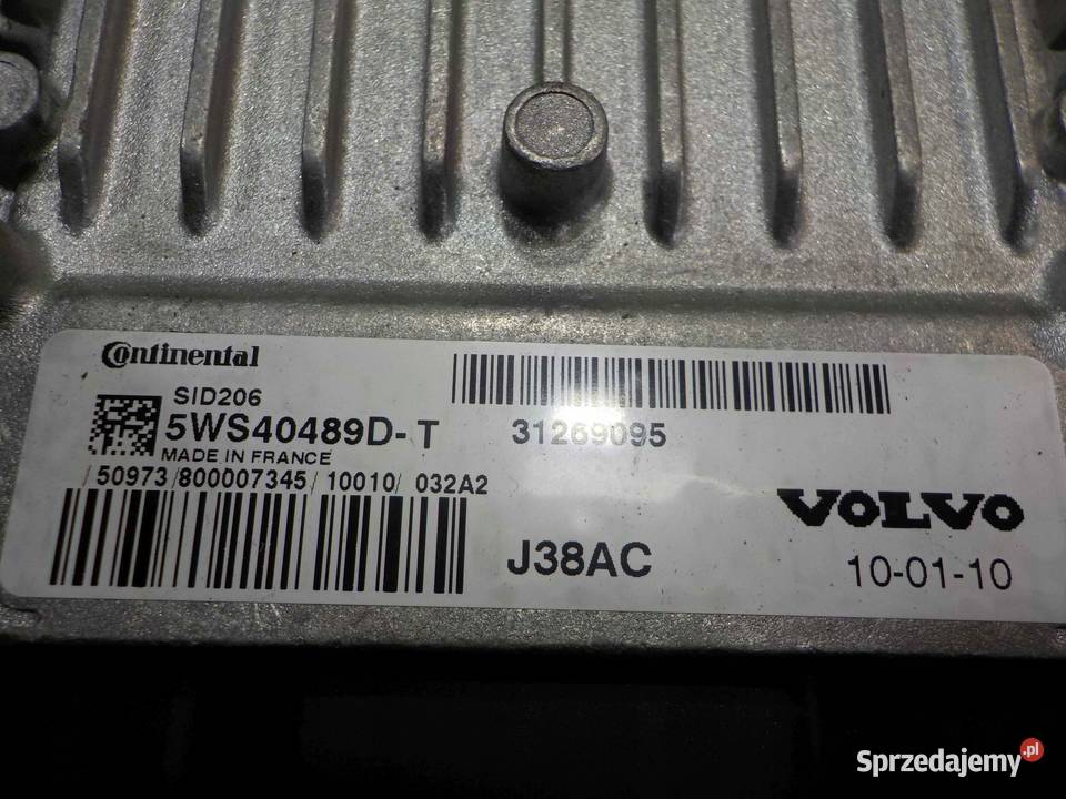 VOLVO S40 II LIFT 20 D 10r sterownik komputer Suków