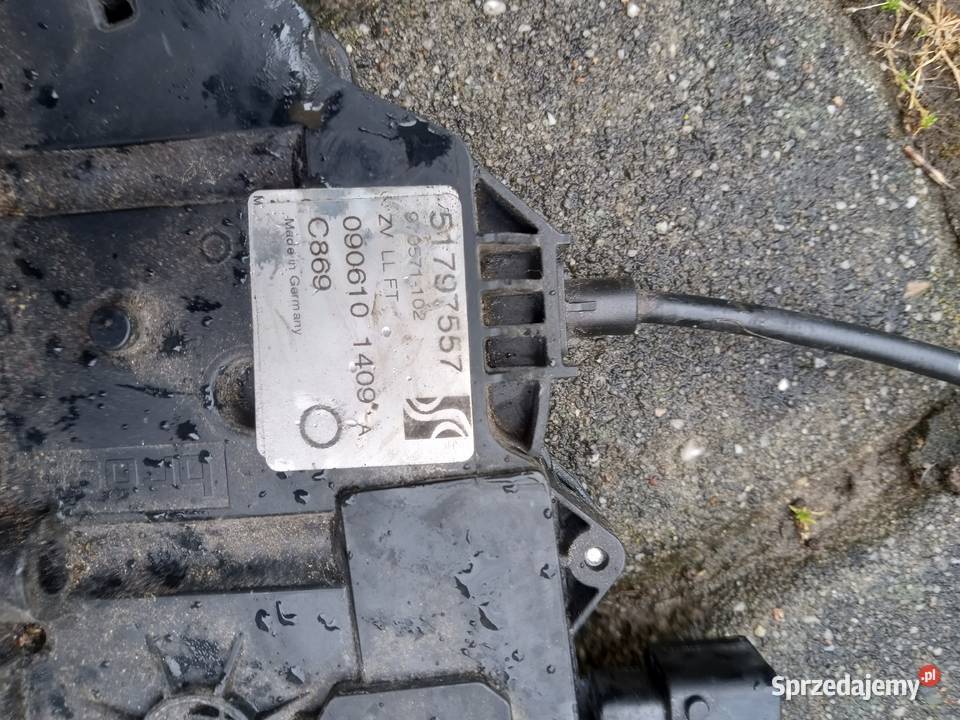 ZAMEK PRZÓD PRZEDNI LEWY FIAT GRANDE PUNTO osobowe