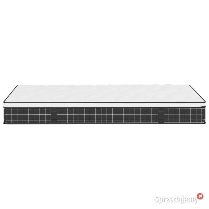 Materac bonellowy twardość średnia 120x200 mazowieckie Warszawa