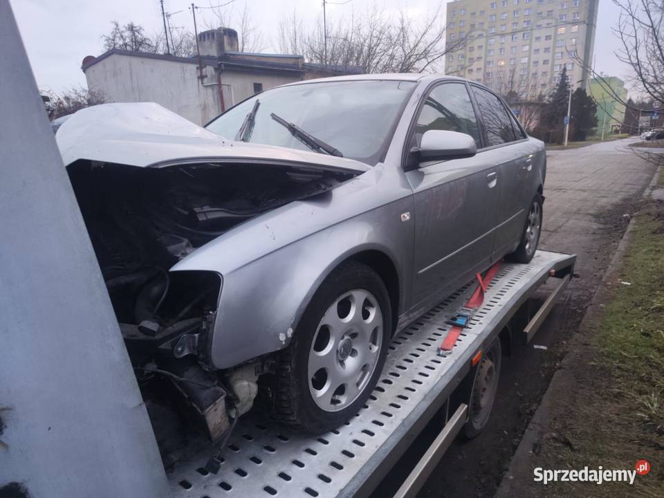 Audi a4 b7 LY7G drzwi zderzak klapa lampy deska Pozostałe Łódź
