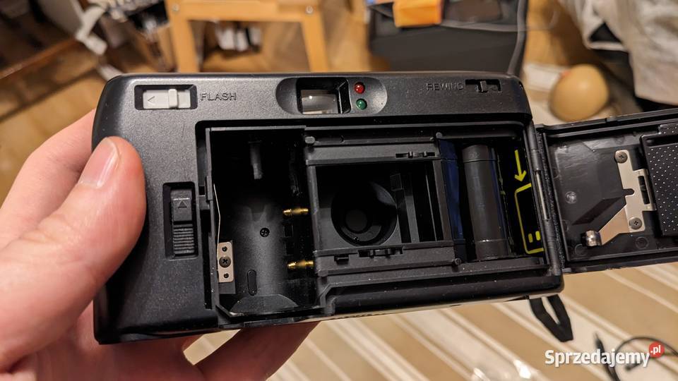 Aparat analogowy Vivitar 120 35mm mazowieckie Warszawa