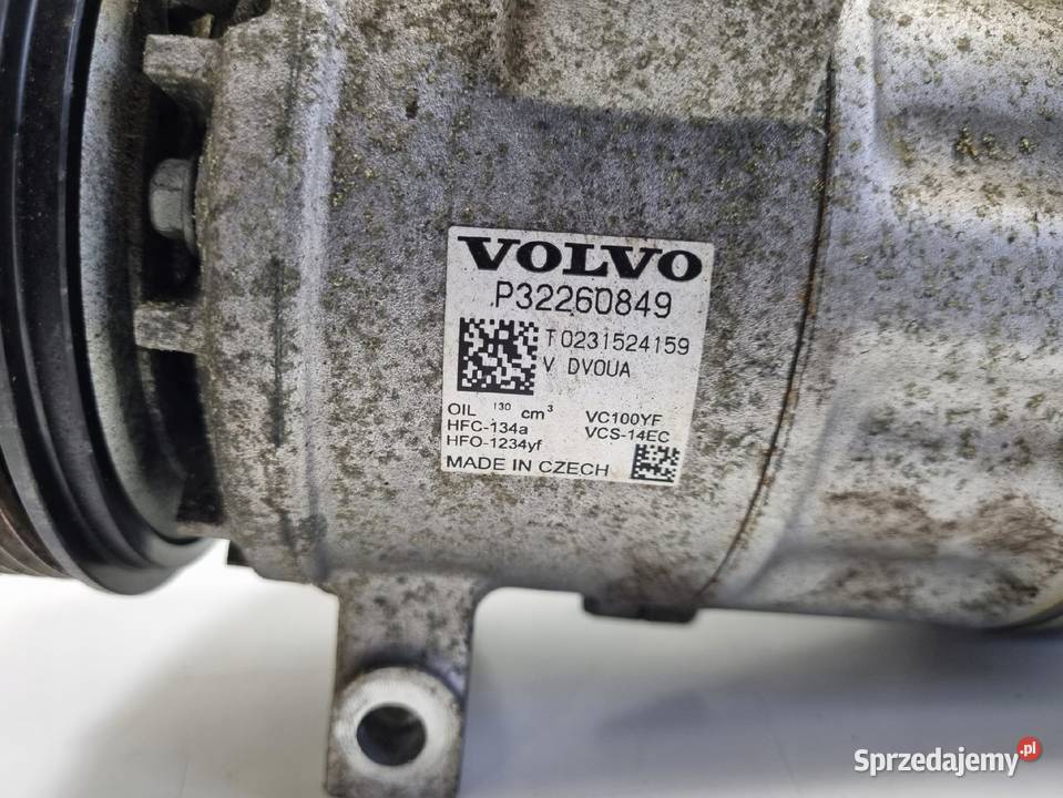 SPRĘŻARKA KLIMATYZACJI Volvo S60 II V60 20 D4 lubelskie Chełm