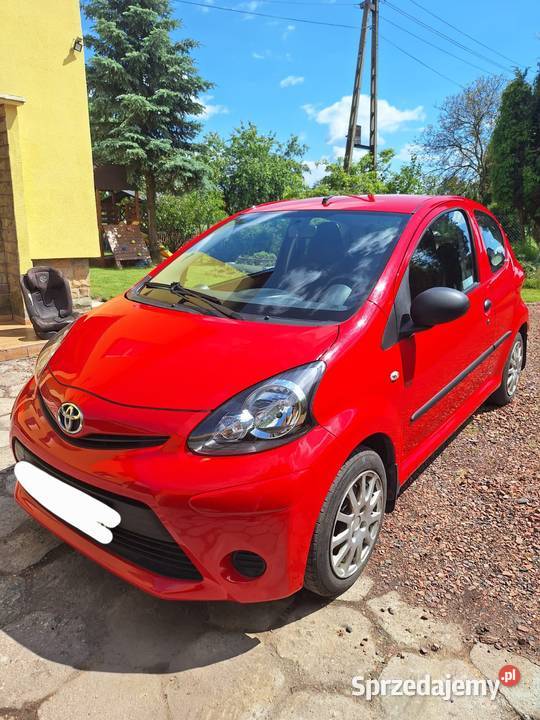 Samochód Toyota Aygo Aygo Orzesze