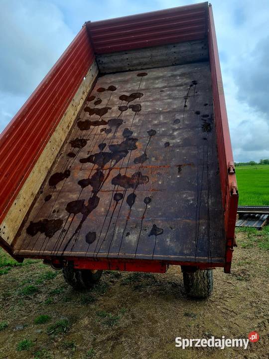 Przyczepa rolnicza wywrotka Tim 65t Mocna Przyczepy rolnicze warmińsko-mazurskie Lubawa