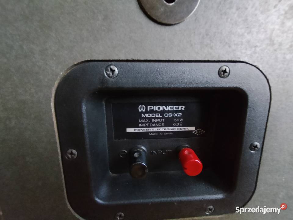 Kolumny stereo PIONEER CS X2 made in JAPAN