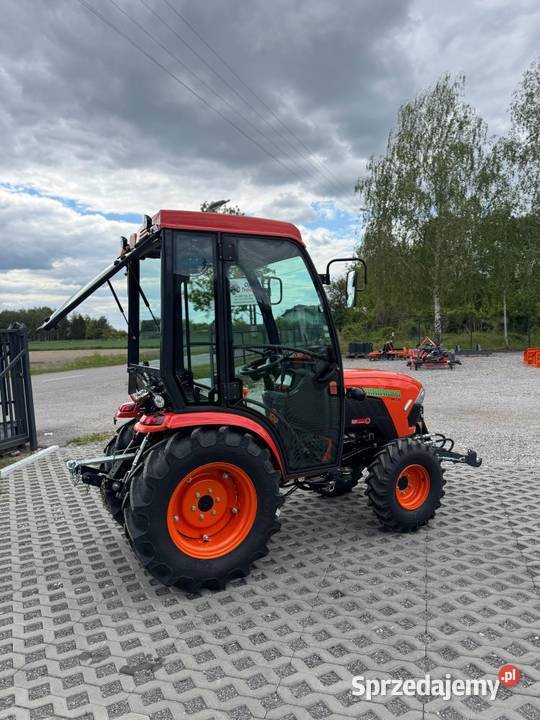 HINOMOTO HM275 25 4x4fabrycznie nowy KABINA mazowieckie Biskupice