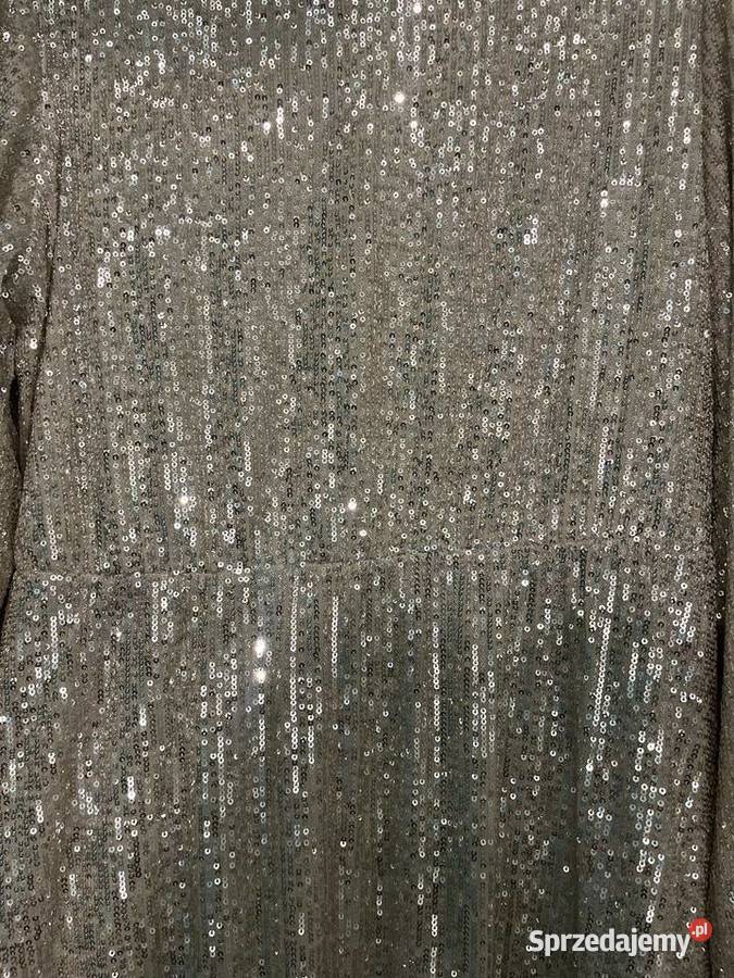 George sukienka imprezowa Cekinowa mieniąca się zachodniopomorskie Choszczno