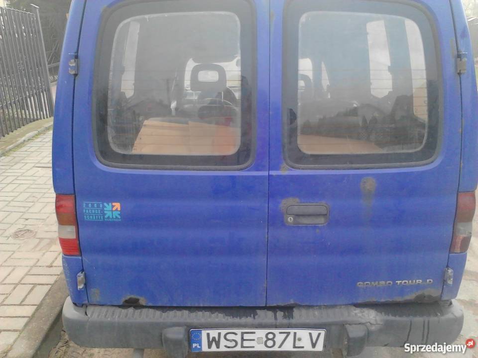 opel combo b Rok produkcji 1999 Combo
