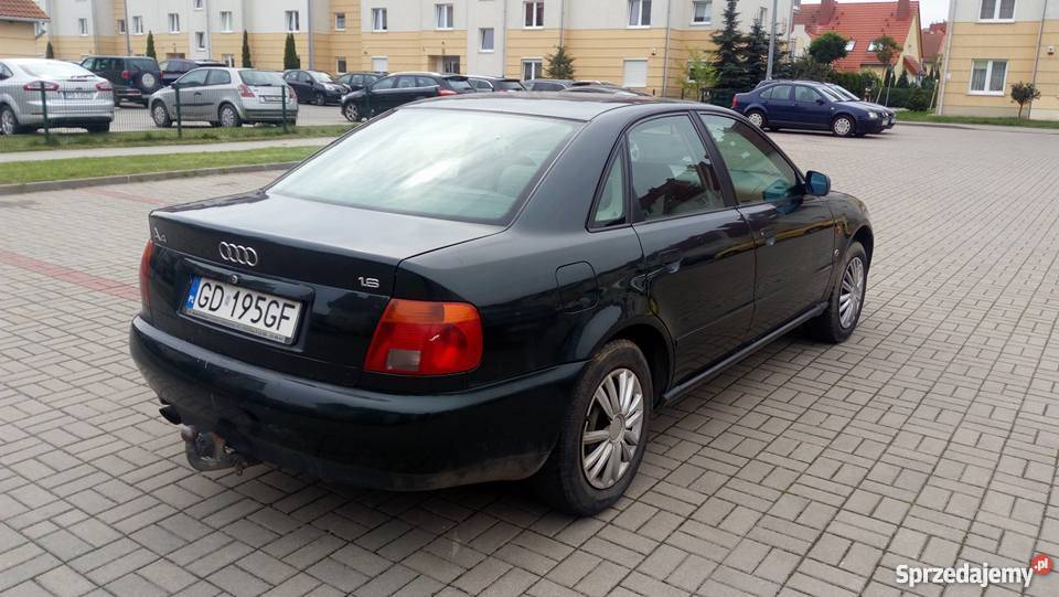 Audi A4 B5 1995r 16LPG do 2026 A4 pomorskie Gdańsk