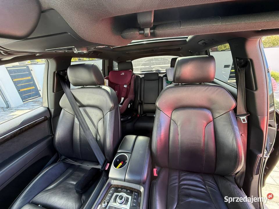 Audi Q7 42 Tdi 2013r Łuków sprzedam