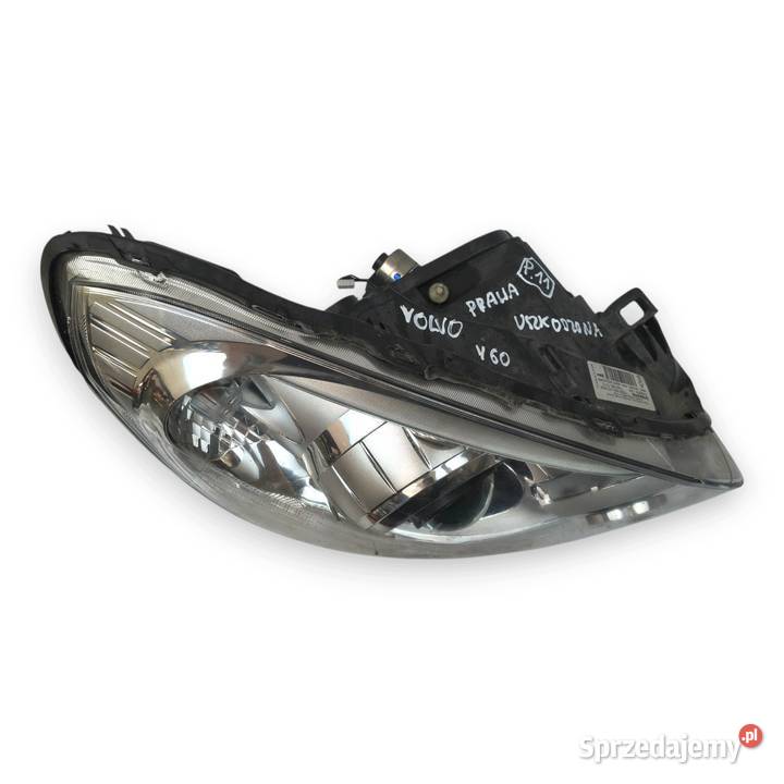 LAMPA PRAWA Volvo S60 II V60 LIFT XENON prawy Chełm