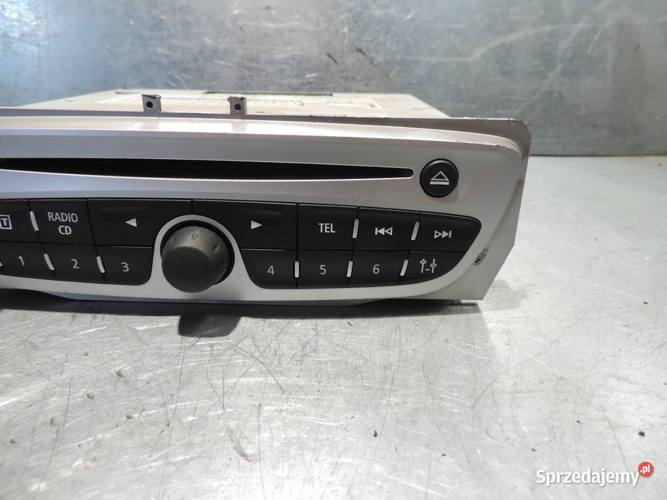 RADIO CD FABRYCZNE RENAULT MEGANE III 281159243R Nowy Sącz