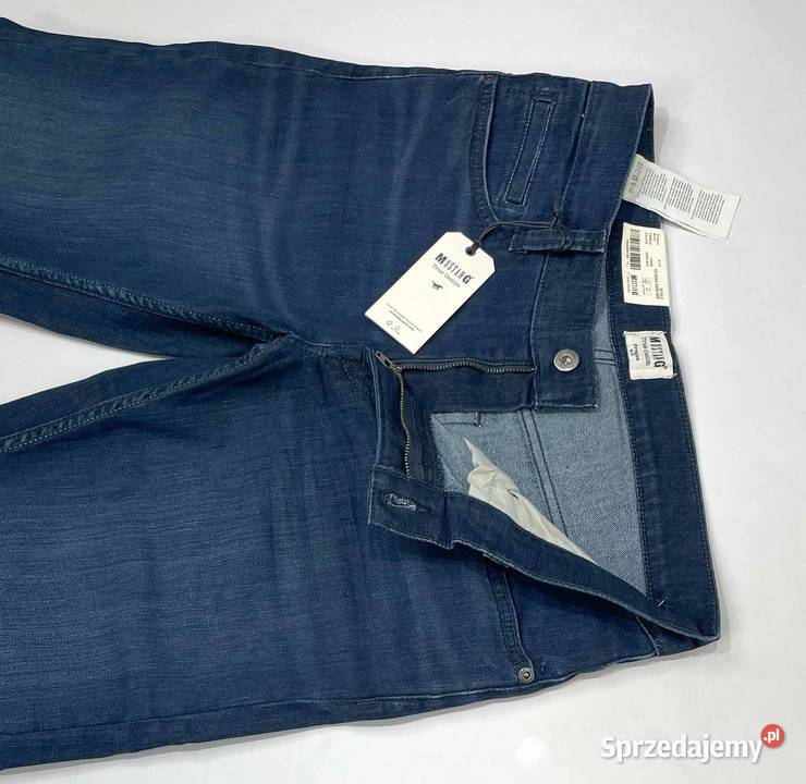 Spodnie męskie jeansy Mustang Oregon Boot 843 Lublin