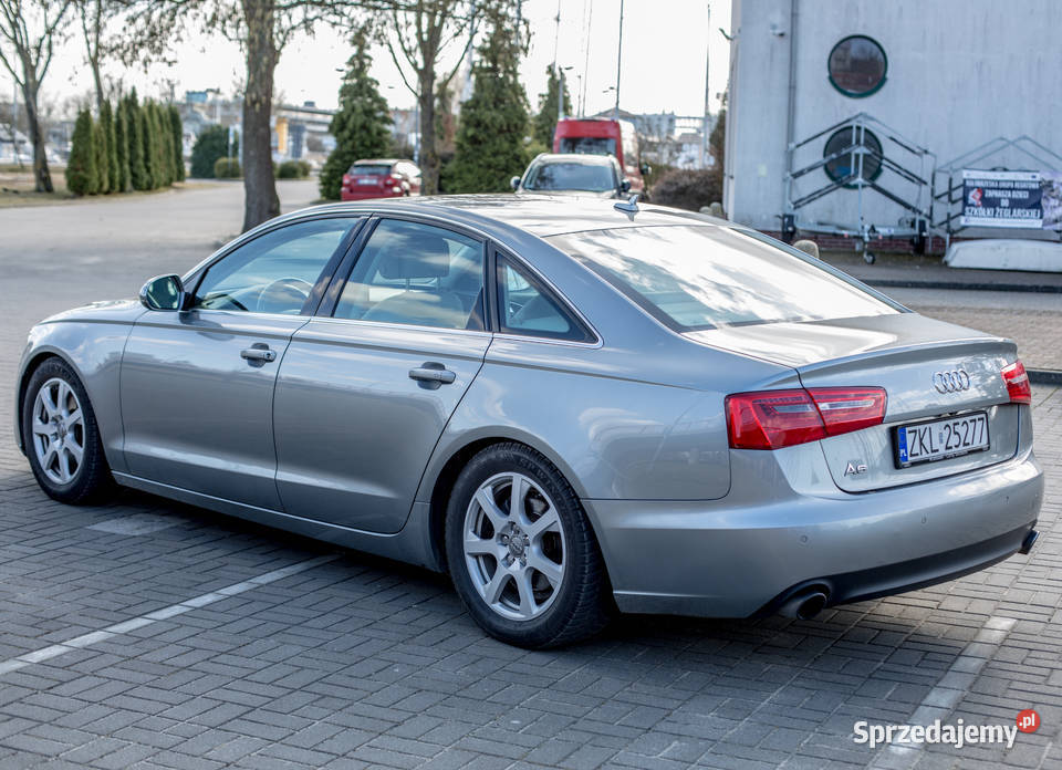 Audi A6 C7 20 TFSI 211 Automat 8biegowy Bogate Kołobrzeg