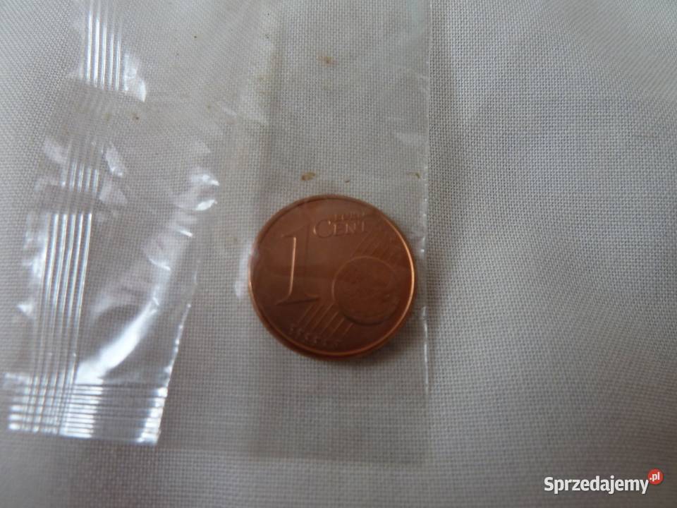 1 kolekcjonerski eurocent Niemcy D 2002 r