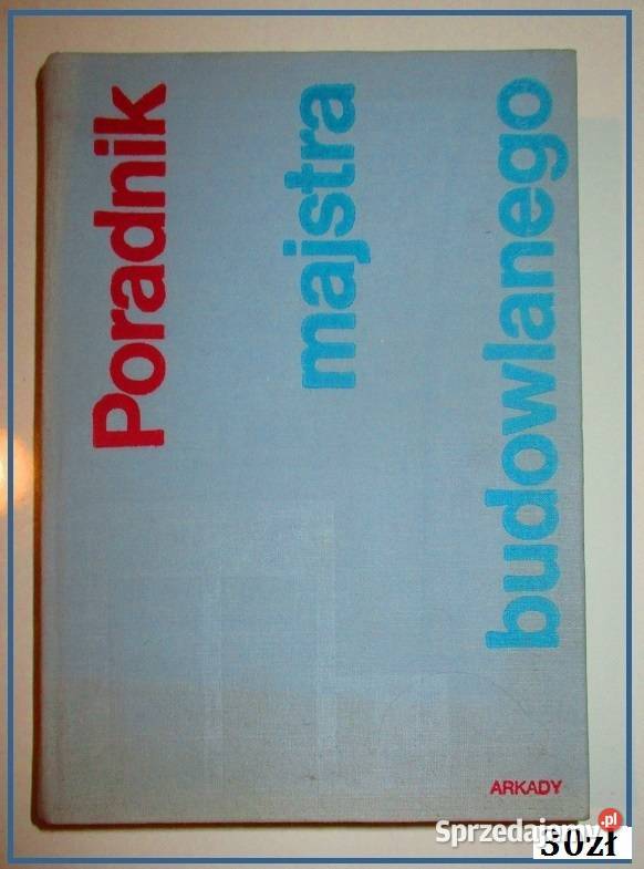 Poradnik projektanta budownictwa architektura, budownictwo Łódź sprzedam