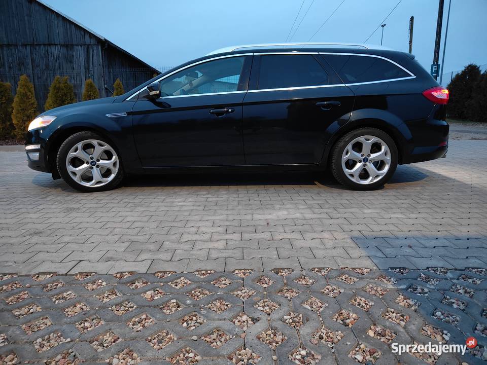 Ford Mondeo MK4 22 TDCi 200 convers manualna Mondeo Rychliki sprzedam