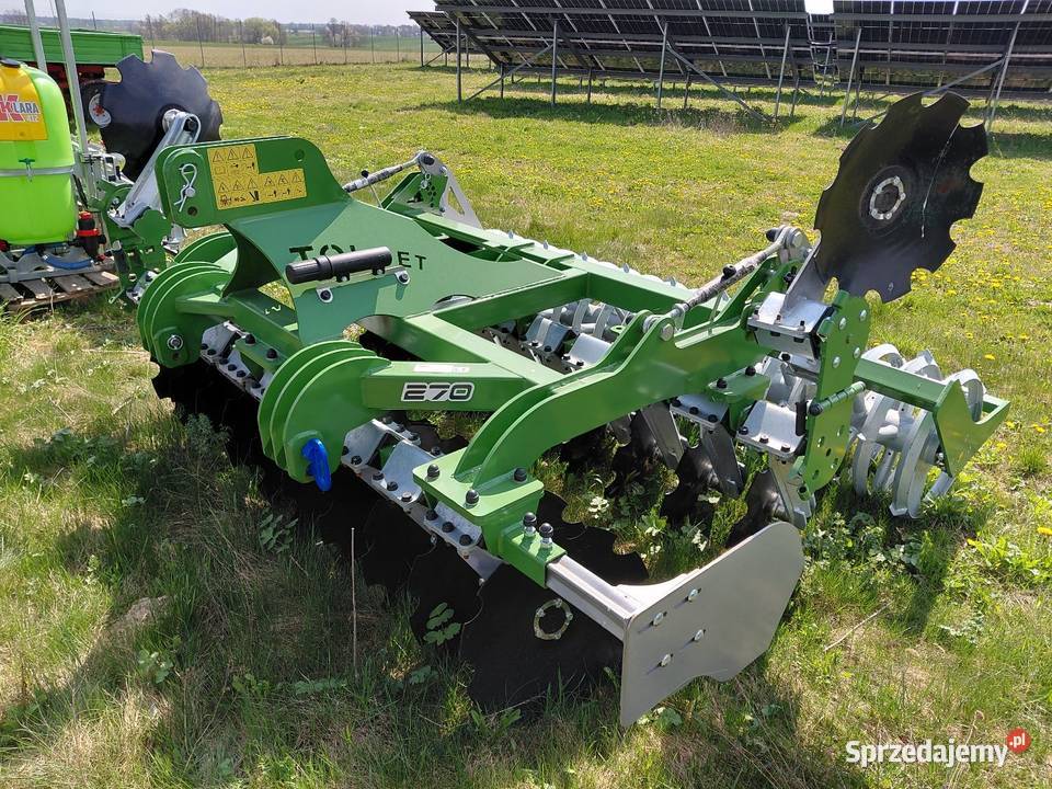 Tolmet Astat 270 27m brona talerzowa Wola Różaniecka sprzedam