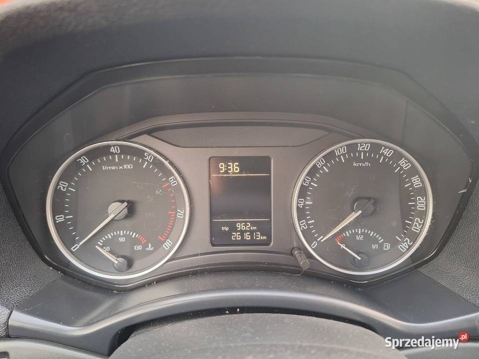 SKODA OCTAVIA II LIFT 14 BENZYNA 2010r 260000 nieuszkodzony Ciechanowiec