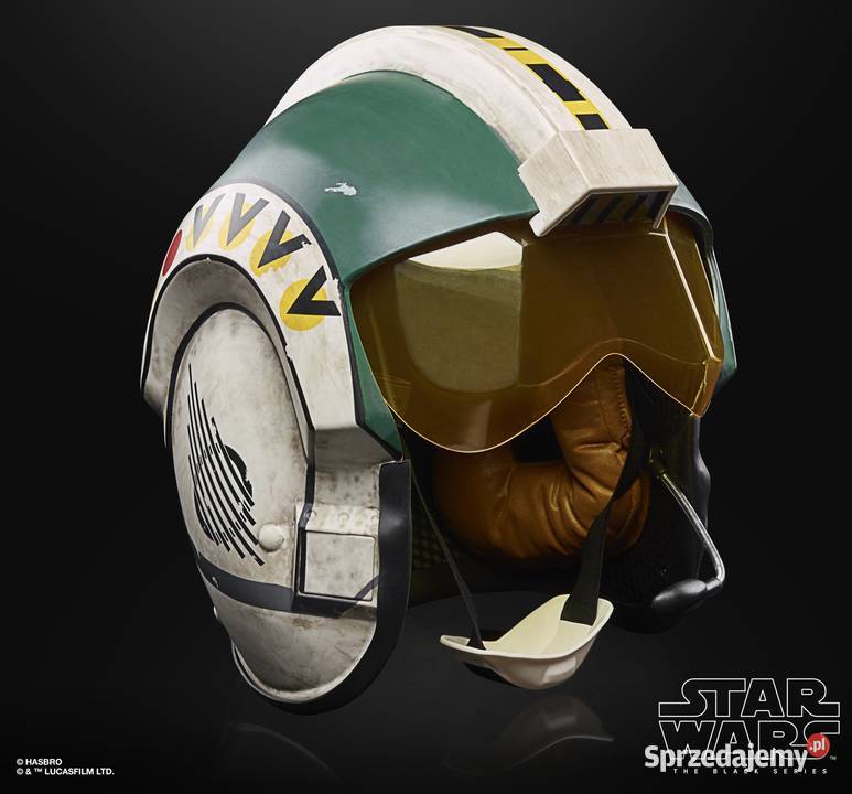 HEŁM Interaktywny Pilot XWing Wedge Antilles Mogilany sprzedam
