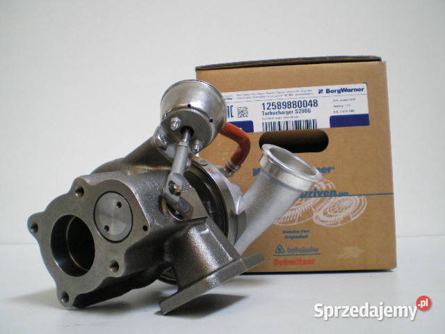 Nowa turbosprężarka BorgWarner 12589880048 Siedlce sprzedam