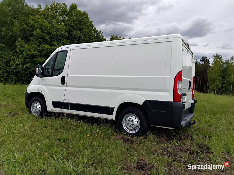 Peugeot Boxer 22 HDI 130 2015r L1H1 Klima 193000km małopolskie