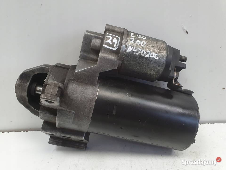 ROZRUSZNIK BMW E87 E90 E91 20 D N47 ROZRUSZNIK lubelskie Rudka